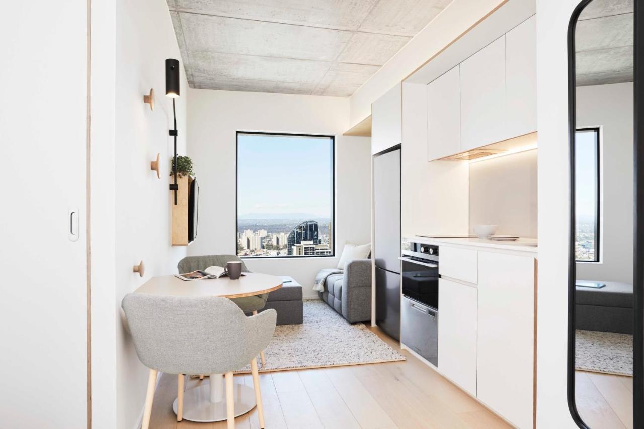 Modern City Living Studio Apartments At Franklin Near Melbourne City Centre エクステリア 写真