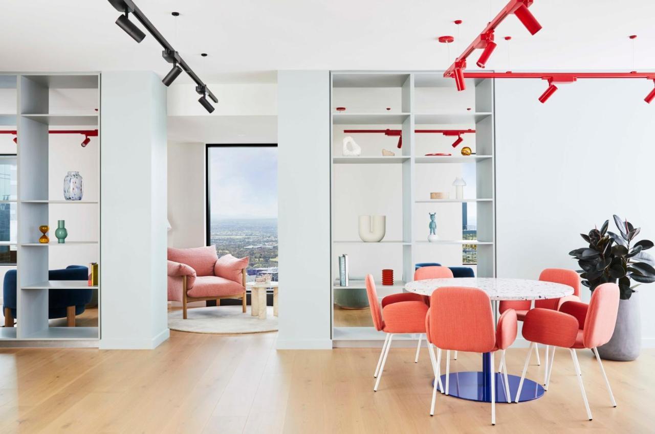 Modern City Living Studio Apartments At Franklin Near Melbourne City Centre エクステリア 写真