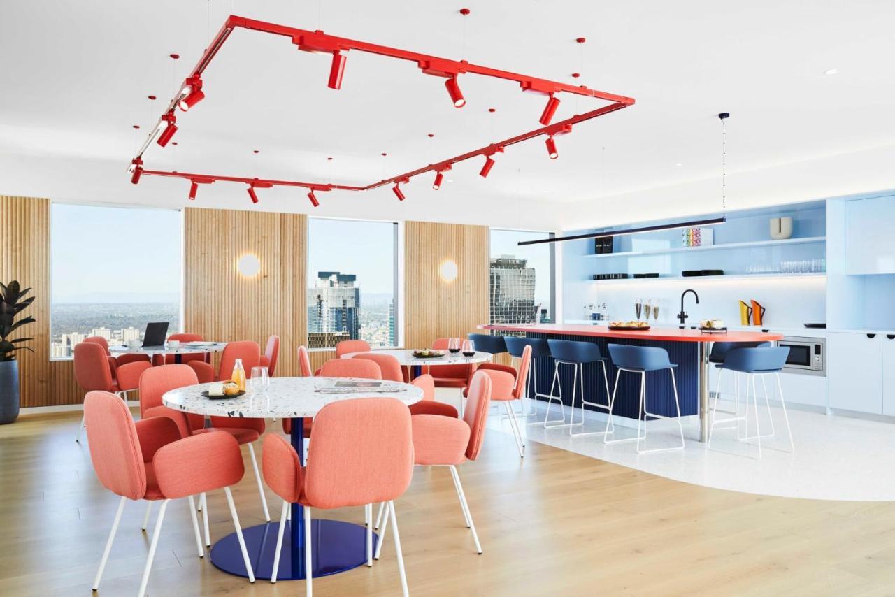 Modern City Living Studio Apartments At Franklin Near Melbourne City Centre エクステリア 写真