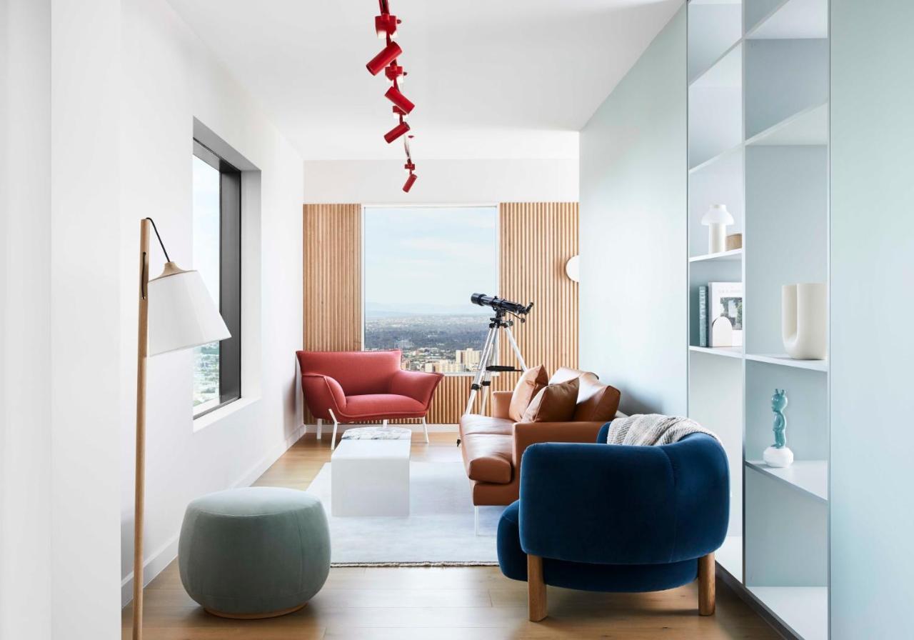 Modern City Living Studio Apartments At Franklin Near Melbourne City Centre エクステリア 写真